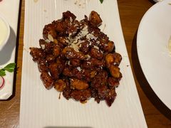 黑蒜子牛肉粒-陆壹捌餐厅(五大道店)