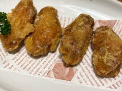 蛋黄鸡翅-新白鹿餐厅(龙游路总店·杭帮菜名店)