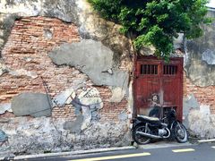 -槟城街头艺术街区