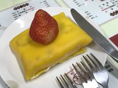士多啤梨班戟-香港華心糖水鋪(南西总店)