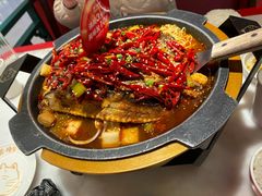 -南锣肥猫·麻辣烤鱼·16年现烤现卖(财富购物中心店)