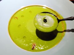 西葫芦瓜汤-AZUL by FUEL蓝色·法式酒馆(琶醍店)