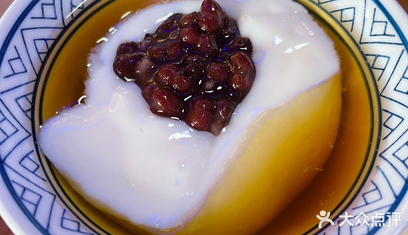 红豆鲜奶麻糬｜软糯细腻惹人爱[礼花]