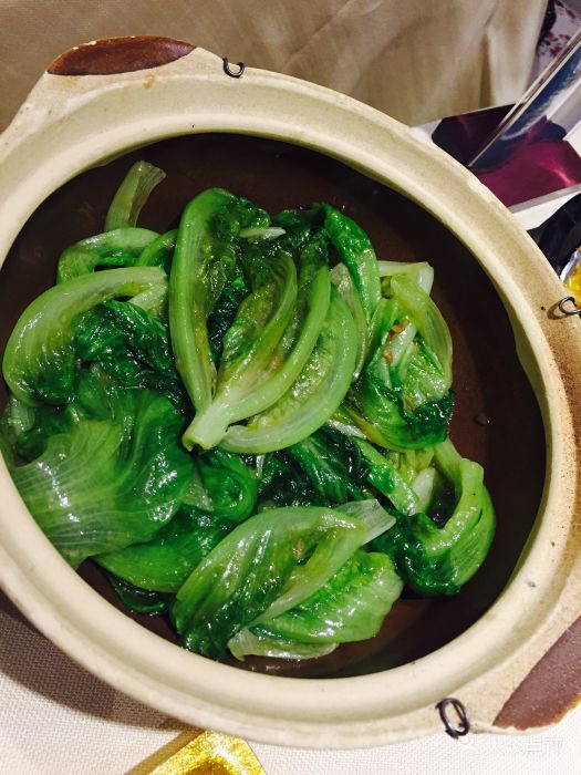 查局粤菜馆(凯旋路店)生啫唐生菜图片 - 第20张