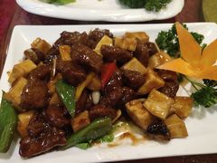 牛肉粒杏鲍菇-旭龙鱼头王(航华店)
