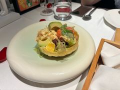 牛油果蟹肉酥皮沙拉-王品牛排(杭州大厦店)