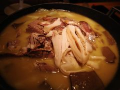 -丁记盐蘸牛肉·新杭菜(河东路店)