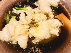 椒麻鱼片-以前的小酒馆(中山广场店)
