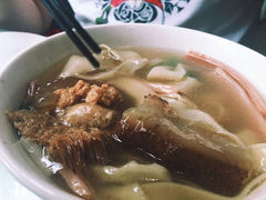 萧记三鲜烩面美食城(东周路店)-萧记三鲜烩面(黄河南路店)