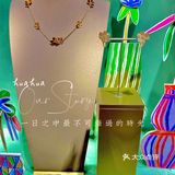 魔都快闪｜诗意百年梵克雅宝春之花园0元展撸小样