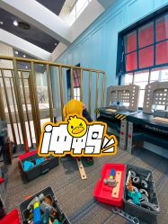 -奈尔宝·儿童乐园·亲子餐厅(华采天地店)