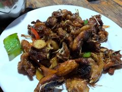 香茅炒鸡-天程知味园