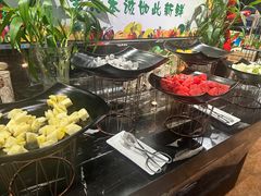 -三英温泉度假酒店-自助餐厅