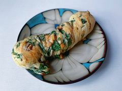 菠菜黑椒鸡肉扭扭-River精品面包