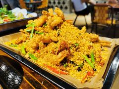 海鲜烧烤-马路牙子地桌烤肉(工体店)