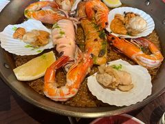 传统西班牙海鲜饭-BROWNSTONE布朗石西班牙餐厅(富城店)