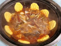 -福园东北菜饺子铁锅炖
