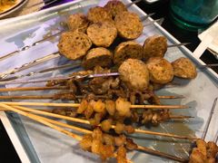 -撸啊撸铁签小肉(车站南路店)