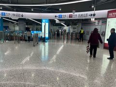 -东方体育中心(地铁站)