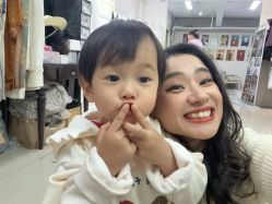 -时光纪亲子全家福照相馆(静安店母女写真父母纪念照)