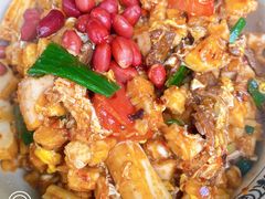 生肉小炒-李家特色小炒泡馍