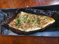 烤茄子-麒麟风烤牛肉·云南烧烤小排档(丹凤街店)