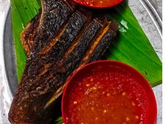 魔鬼鱼-黄亚华小食店(Jalan Alor)