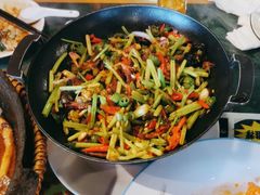 -八次方密云水库鱼粘卷子·熏鸽子·农家菜