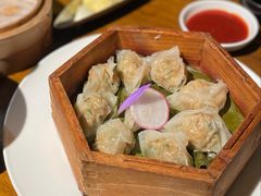 连江荷叶蒸鱼饺-OCEAN一席海鲜•海景餐厅(双子塔店)