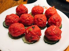 香菜丸子-纸盐河码头火锅(十八梯店)