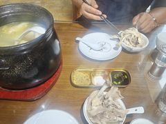 -崂山水果园农家宴(泉水鸡店)