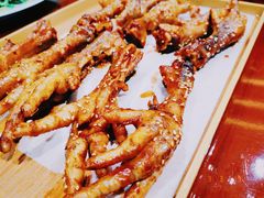烤鸡爪-海鲜烧烤