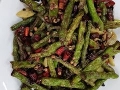 干煸豆角-锦州御烧烤·金盛福酒楼(天津总店)