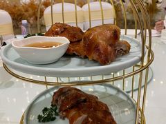 广式脆皮烧鸭-东方之珠海鲜酒楼(南开店)