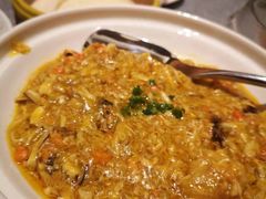 清炒蟹粉包饼-绿波廊(豫园店)