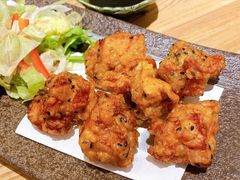 啤酒炸鸡配黑醋汁-慢走(甜水园店)