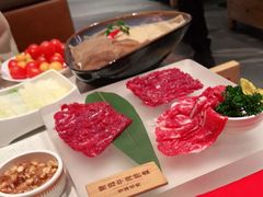 -左庭右院鲜牛肉火锅(环球港店)