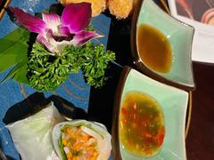 炸虾饼-食肆&Fourteen(武林夜市店)