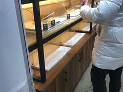 面包甜点陈列柜-韩国利尔面包(桂林路店)