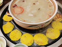 锅边馍-罗记香霸头乌鱼庄(丹棱店)