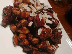 黑蒜子牛肉粒-陆壹捌餐厅(五大道店)