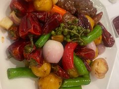 椒麻牛肉粒-上海小南国(金桥国际广场店)