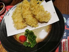 南瓜蕃薯天婦羅-築鳥日本料理(黑沙环店)