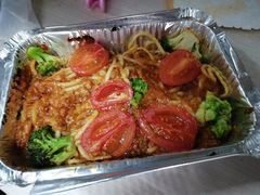 意大利风情肉酱面-达美乐比萨(良乡大学城店)