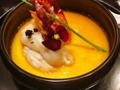 二十年花雕芙蓉蛋蒸龙虾-广州文华东方酒店·江-由辉师傅主理