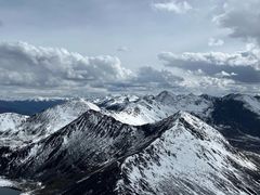-贡嘎雪山