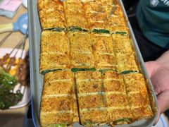 -街角等你.大连海鲜烧烤.经典铁板海鲜串(西安路店)