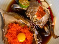 -草家酱蟹炭火烤肉店(珲春南路一店)