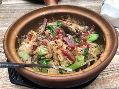 牛肉叉烧煲仔饭-壹煲口福煲仔饭(中山路店)