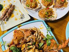 -兆辉木炭海鲜烧烤·海鲜小炒